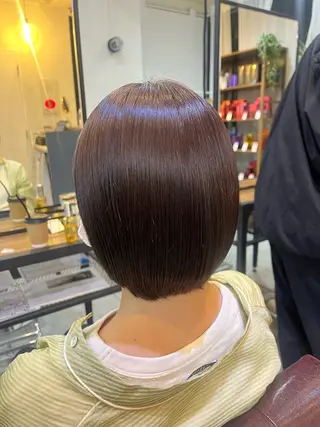 ミディアム 期間限定 ショート特化/表参道のヘアスタイル