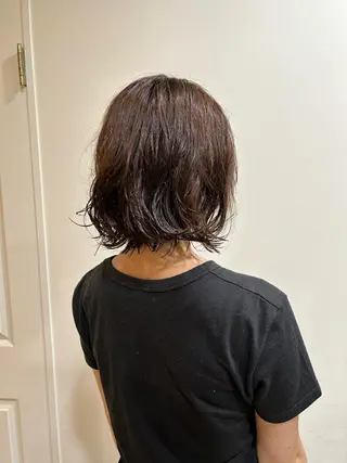 パーマ ナチュラル大人っぽい スタイル MAORIのヘアスタイル
