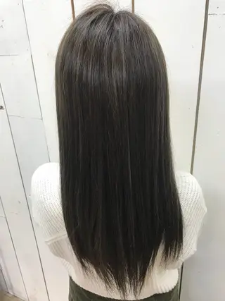 カラー 【髪質改善 艶髪】 布川 莉穂のヘアスタイル