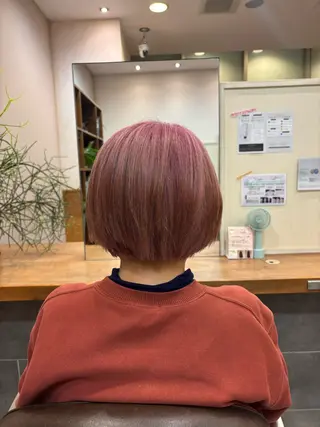 ショート 🫧Eriko/ 大人可愛いヘア🫧のヘアスタイル