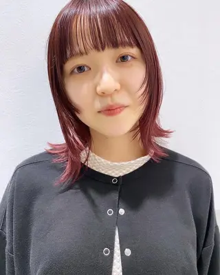 ミディアム 自由が丘 艶髪美容師✨生板🌿のヘアスタイル