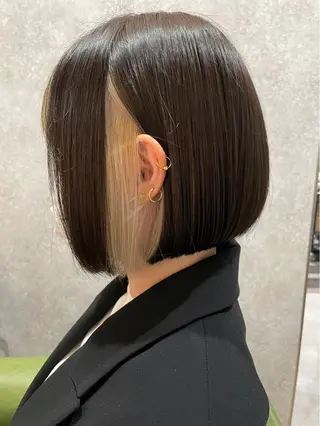 カラー すがひらり/ 吹田のヘアスタイル