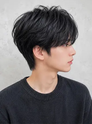 メンズ クロヤマ ノアミのヘアスタイル