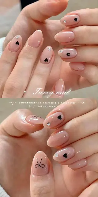 ネイル 森 みやのネイルデザイン