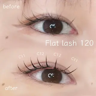 マツエク・マツパ elua eyelashのマツエク・マツパデザイン