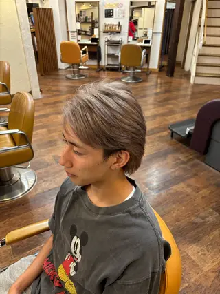 メンズ 村瀬 友颯のヘアスタイル