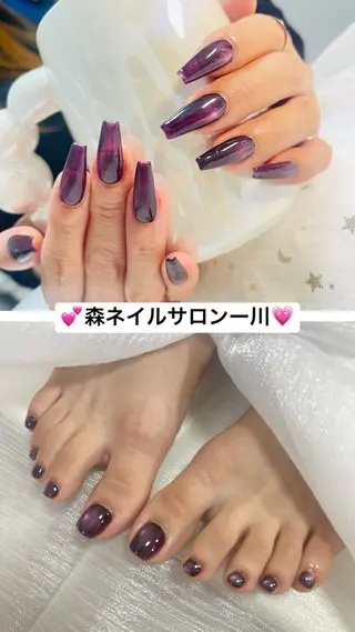 ネイル 森 ネイル サロンのネイルデザイン