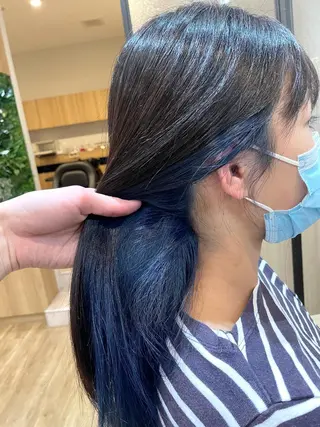 カラー 木村 魁成のヘアスタイル