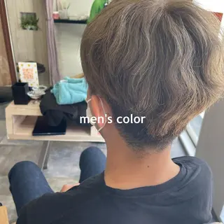ミディアム カラー 吉村 夏椰のヘアスタイル