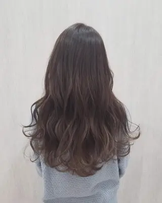 ロング カラー 店長✨レイヤー✖️ 髪質改善✖️韓国ヘアのヘアスタイル