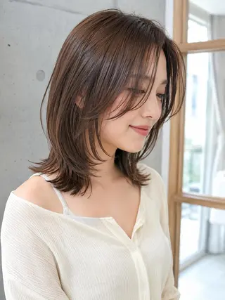 ショート カラー ショート/透明感/ 髪質改善/chinaのヘアスタイル
