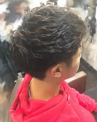 メンズ ボブ/ショート🤍 YUMEHAのヘアスタイル