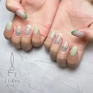 ネイル Li-Fra TAKAKOのネイルデザイン