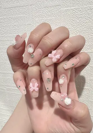 ネイル Luvia Ginzaのネイルデザイン