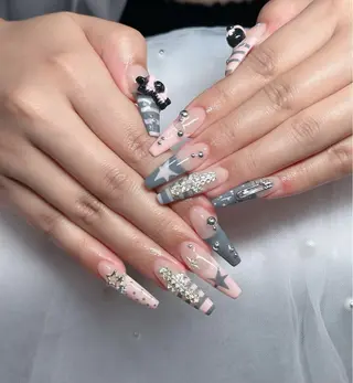 ネイル キノコ H.babynailのネイルデザイン