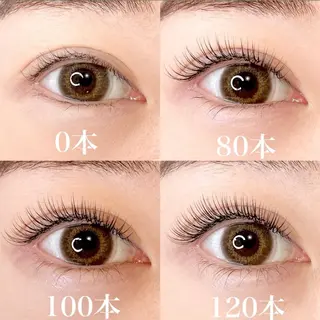 マツエク・マツパ Umi eyelash池袋のマツエク・マツパデザイン