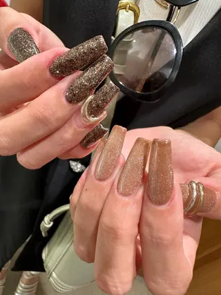 ネイル SHIORI 📍渋谷 / 円山町のネイルデザイン