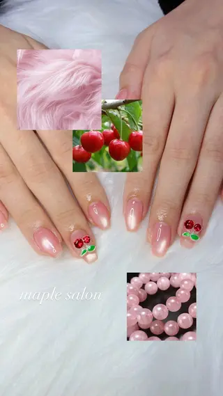ネイル Maple saronのネイルデザイン
