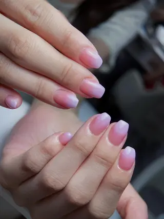 ショート エム ⭐︎のネイルデザイン