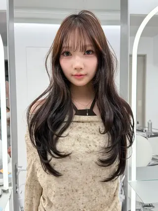 ロング デザイン似合わせ特化 ⭐️期間限定しゅうまのヘアスタイル