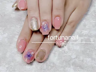 ネイル Nail •Head スパFortunaのネイルデザイン