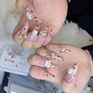ネイル princess スカルプ専門店のネイルデザイン
