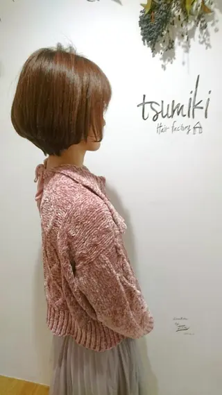 ショート カラー 30.40代大人 ショート✨️井上雄輝のヘアスタイル