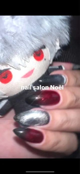 ロング nail salon Noël_赤磐のネイルデザイン
