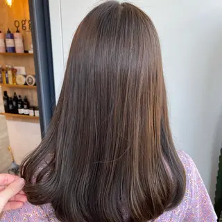 カラー Azu🩰/アレンジ /透明感カラー🎀/のヘアスタイル