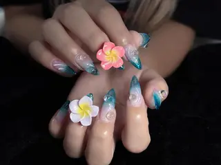 ネイル Mika Nails 心斎橋のネイルデザイン