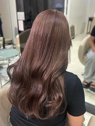 カラー 似合わせcut & color♥︎サツキのヘアスタイル
