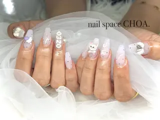 ネイル nail space choa.のネイルデザイン
