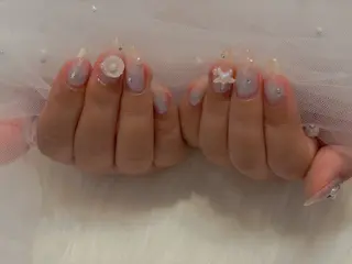 ネイル M🎀 nailのネイルデザイン