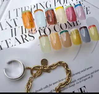ネイル 🍳Le mode co co 🍪のネイルデザイン