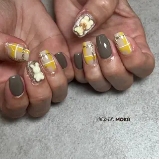 ネイル nail. MOKAのネイルデザイン