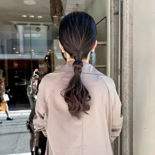 ヘアアレンジ 芦刈 咲来のヘアスタイル