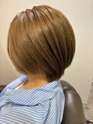ショート aioon吉田 正輝のヘアスタイル