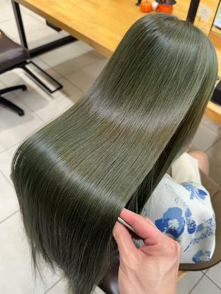 ロング カラー 💎透明感カラー💎 🌟佐藤壮也🌟のヘアスタイル