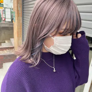 カラー 小林 京介のヘアスタイル