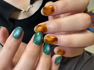ネイル tsumeasobi 🪬macoのネイルデザイン