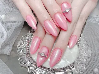 ネイル マジック ミラーのネイルデザイン