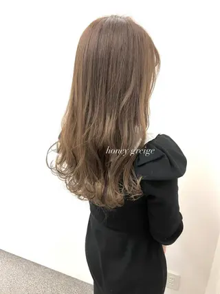ロング カラー ParveMix 🤍加藤理沙のヘアスタイル