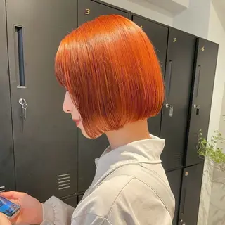 ショート 🪞盛れるハイトーン /🎀ももかのヘアスタイル