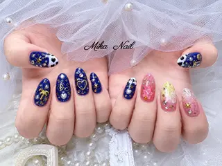ネイル Mika Nailのネイルデザイン