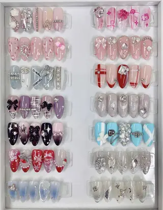 ネイル Merit メリット_のネイルデザイン