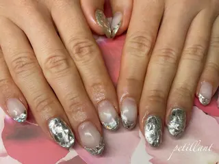 ネイル nail salon petillantのネイルデザイン
