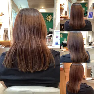 ロング hair bonitaのヘアスタイル
