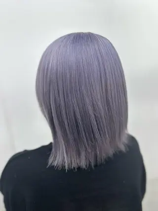 カラー 最高級エクステ /羽エクステ白石宇由のヘアスタイル