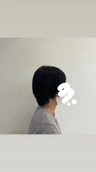 ショート 姫良 🪄🤍➰のヘアスタイル