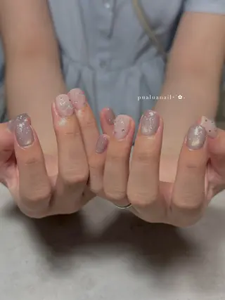 ネイル pualua miharuのネイルデザイン
